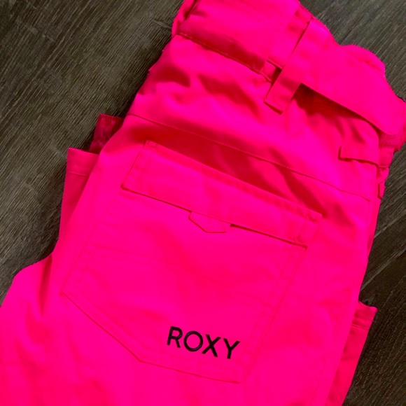 Roxy Women's Backyard Insulated Pants - Picture 1 of 8